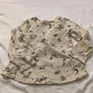 Baby GAP Halloween Print Longsleeve Shirt